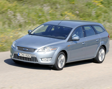 Изображение Mondeo IV Turnier
